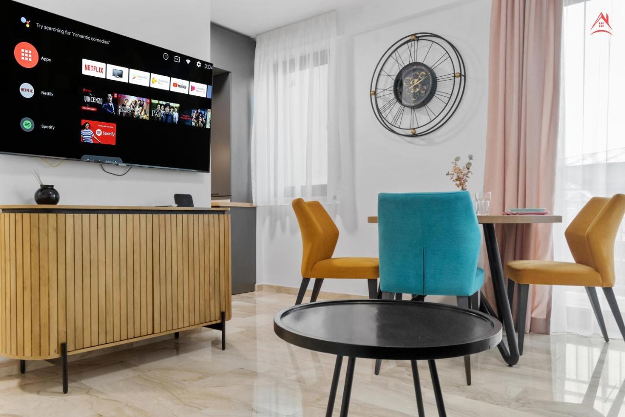 Apartament Opera Residence - Cismigiu, Eroilor, Free Private Parking Bucarest Extérieur photo