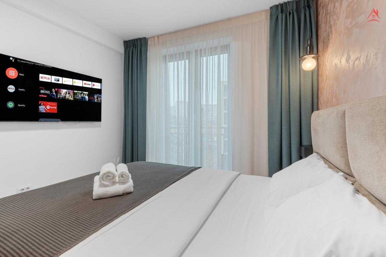 Apartament Opera Residence - Cismigiu, Eroilor, Free Private Parking Bucarest Extérieur photo